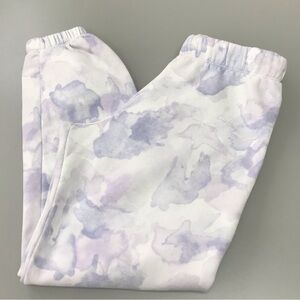 Lavender Cloud Joggers